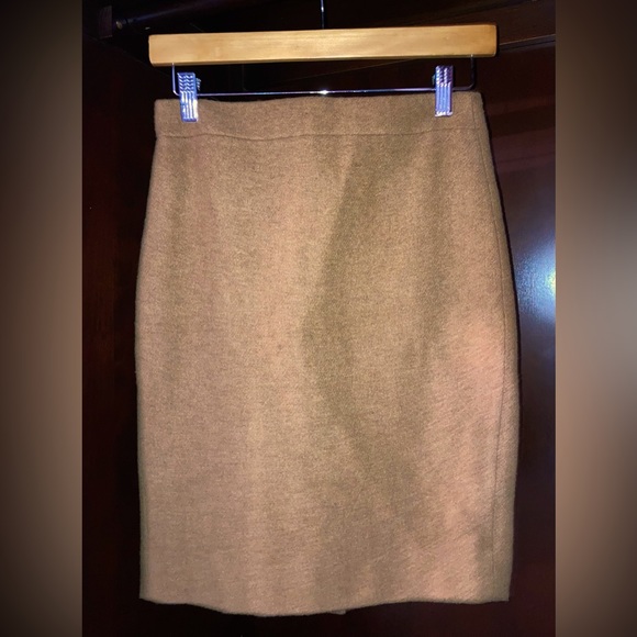 J. Crew Dresses & Skirts - J Crew Wool Skirt